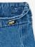 Jupe denim fille denim brut 4 - vertbaudet enfant 