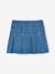Jupe denim fille denim brut 2 - vertbaudet enfant 
