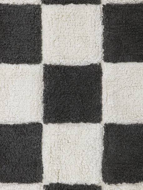 Tapis rectangulaire Tiles gris 4 - vertbaudet enfant 