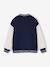 Sweat teddy garçon marine+vert sapin 3 - vertbaudet enfant 
