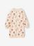 Robe courte fille écru+olive 1 - vertbaudet enfant 