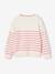 Pull fille manches longues framboise+marine+rose 2 - vertbaudet enfant 