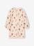 Robe courte fille écru+olive 2 - vertbaudet enfant 