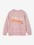 Sweat col rond garçon rose pâle 4 - vertbaudet enfant 