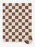Tapis rectangulaire Tiles marron 2 - vertbaudet enfant 