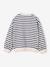 Sweat fille manches longues écru+rouge 2 - vertbaudet enfant 