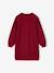 Robe sweat fille rouge 2 - vertbaudet enfant 
