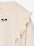 Robe manches longues fille écru+marine 3 - vertbaudet enfant 