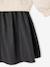 Robe manches longues fille écru+marine 4 - vertbaudet enfant 