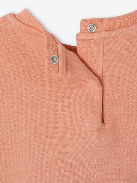 Sweat bébé fille manches longues abricot 5 - vertbaudet enfant 