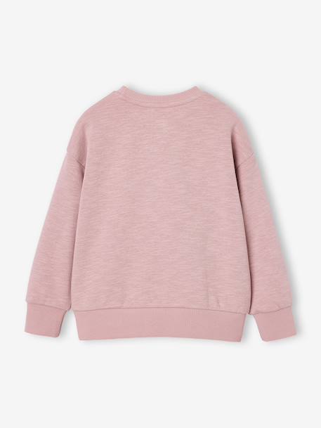 Sweat col rond garçon rose pâle 5 - vertbaudet enfant 