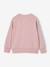 Sweat col rond garçon rose pâle 5 - vertbaudet enfant 