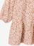 Robe courte fille écru+kaki 3 - vertbaudet enfant 