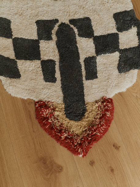 Tapis fusée enfant multicolore 3 - vertbaudet enfant 
