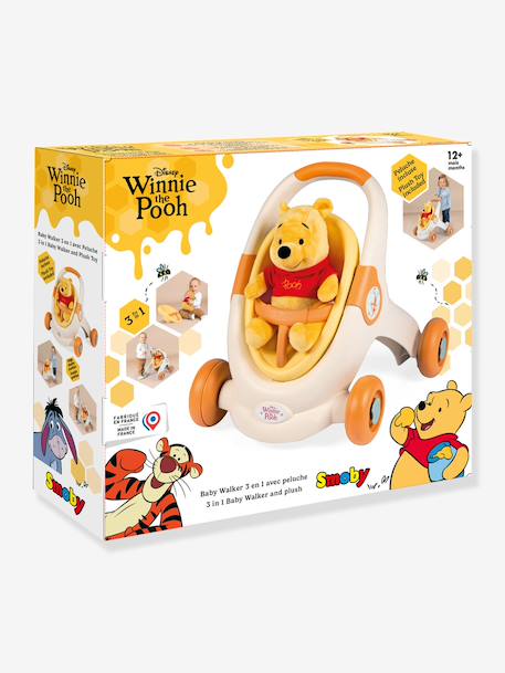 Baby walker 3 en 1 beige 7 - vertbaudet enfant 