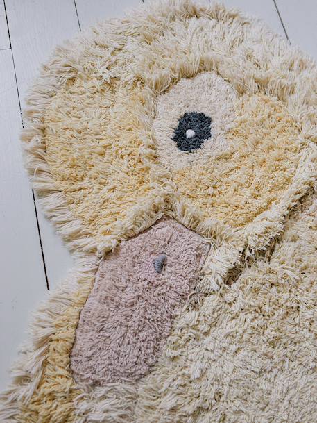 Tapis enfant forme canard jaune 5 - vertbaudet enfant 