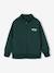 Sweat zippé garçon col camionneur marine+rouge+vert sapin 9 - vertbaudet enfant 