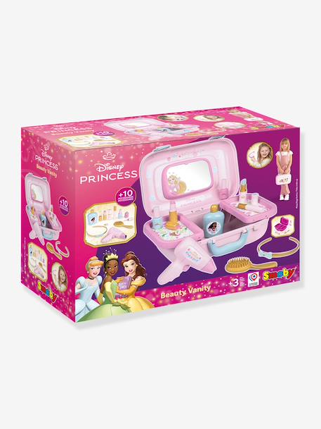 Valise beauté Disney Princess rose 2 - vertbaudet enfant 