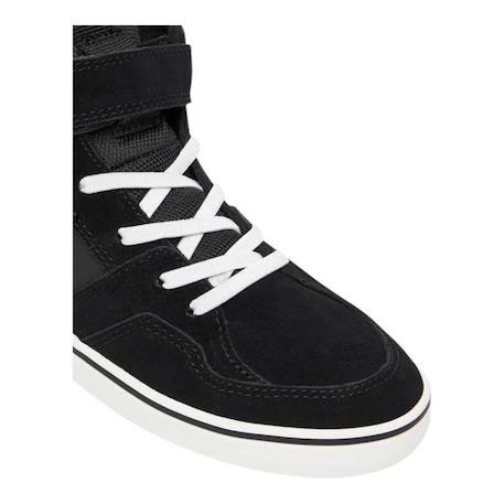 Baskets mi-hautes pour enfant Bleu foncé+Blk suede 10 - vertbaudet enfant 