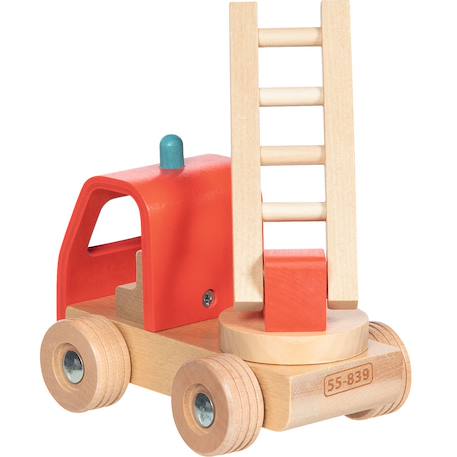 Camion de pompiers avec échelle rouge Rouge 2 - vertbaudet enfant 