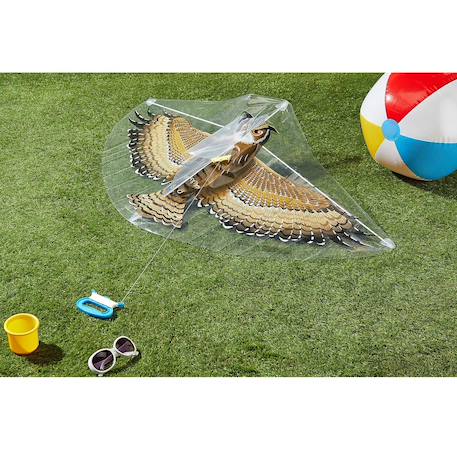 Cerf-volant hibou Marron 4 - vertbaudet enfant 