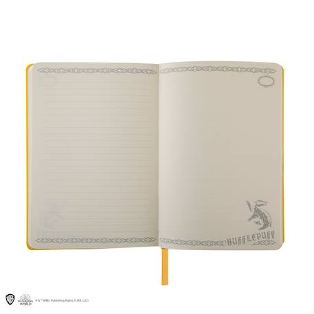 Set carnet et stylo deluxe poufsouffle - harry potter Jaune 6 - vertbaudet enfant 
