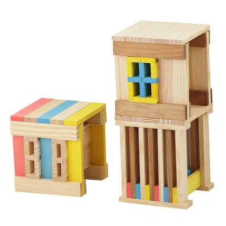 Planchettes tecap multicolor 200 pièces Bleu 5 - vertbaudet enfant 