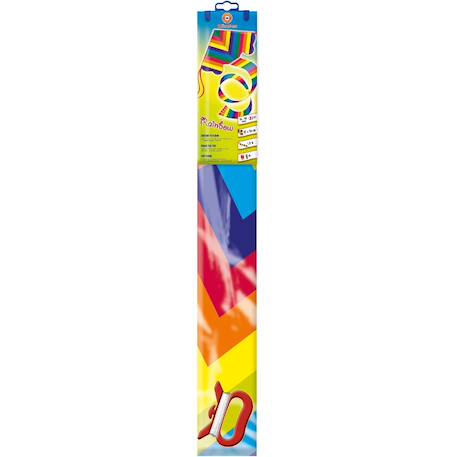 Cerf-volant en polyester arc-en-ciel Rouge 2 - vertbaudet enfant 