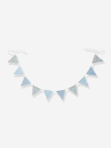 Guirlande avec fanions Forest Adventures bleu 1 - vertbaudet enfant 