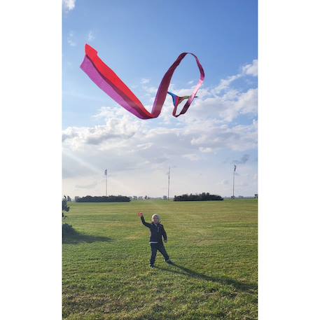 Cerf-volant en polyester classic Rouge 5 - vertbaudet enfant 
