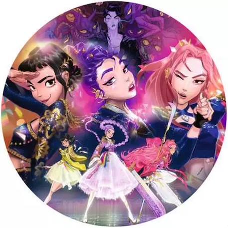 Puzzle Kpop 500 pcs Violet 2 - vertbaudet enfant 