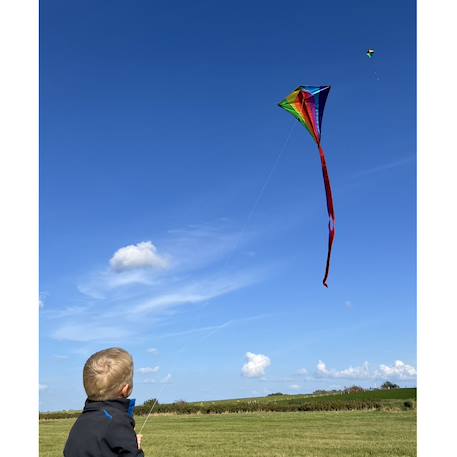 Cerf-volant en polyester classic Rouge 4 - vertbaudet enfant 