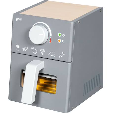 Friteuse à air chaud Gris 2 - vertbaudet enfant 