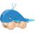 Animal à pousser baleine finnie Bleu 2 - vertbaudet enfant 