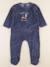Pyjama velours - 2 ans Bleu 1 - vertbaudet enfant 