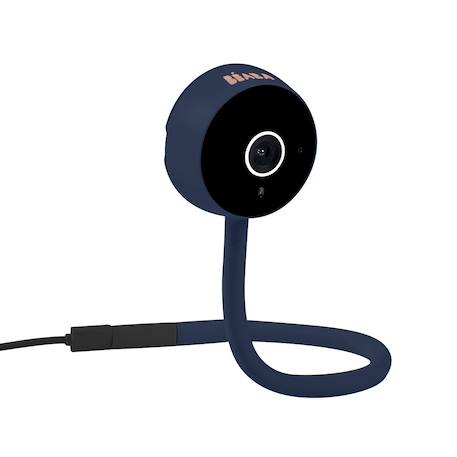 Ecoute bébé vidéo connecté téléphone et wifi zen connect Blanc+Bleu nuit 10 - vertbaudet enfant 