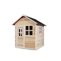 Maisonnette en bois fsc compacte loft 100  - vertbaudet enfant