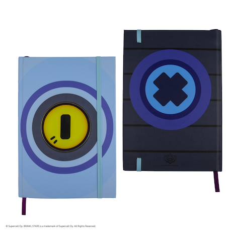 Carnet rico - brawl stars Bleu 4 - vertbaudet enfant 