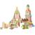 Set de 50 blocs de construction en bois Beige 2 - vertbaudet enfant 