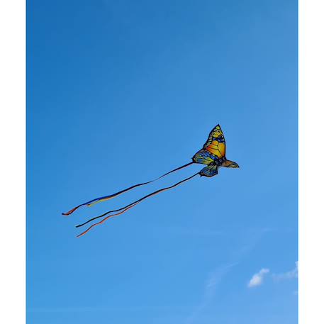 Cerf-volant en polyester papillon Orange 3 - vertbaudet enfant 