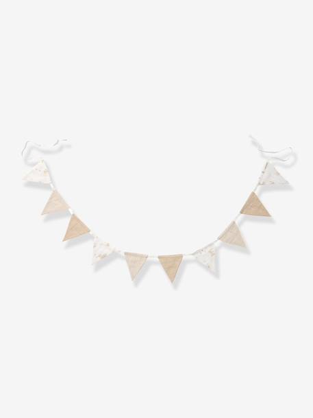 Guirlande avec fanions Baby Bunny blanc 2 - vertbaudet enfant 
