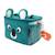 Sac à repas isotherme Bleu+Moutarde, blanc, bleu 1 - vertbaudet enfant 