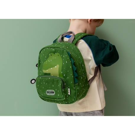 Petit sac à dos enfant Vert 4 - vertbaudet enfant 