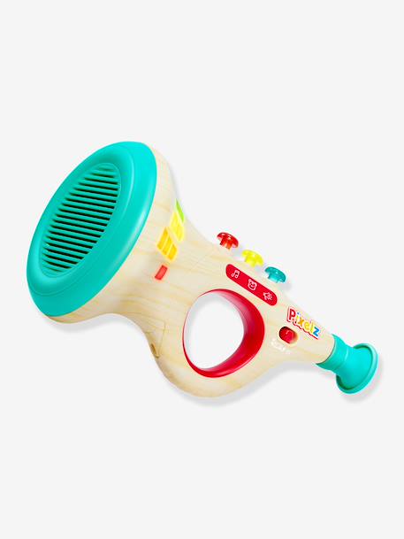 Trompette pixel interactif turquoise 5 - vertbaudet enfant 