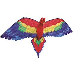 Jouet-Jeux de plein air-Cerf-volant perroquet 3d