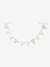Guirlande avec fanions Little Goose blanc 1 - vertbaudet enfant 