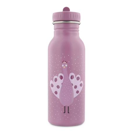 Gourde enfant en acier inoxydable 500 ml Gris+Violet 8 - vertbaudet enfant 