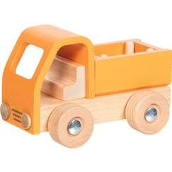 Jouet-Camion-benne orange