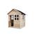 Maisonnette en bois fsc compacte loft 100 Gris+Naturel 8 - vertbaudet enfant 