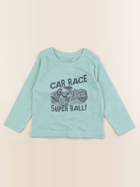 Tee-shirt - 2 ans Vert 1 - vertbaudet enfant 